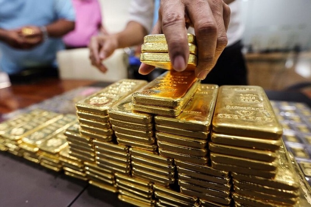 معامله ۱۳۲۵ کیلوگرم شمش طلا معادل ۱۵۹۰۰۰ سکه در بورس کالا