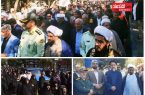 راهپیمایی بزرگ شهریاری‌ها در حمایت از مردم مظلوم غزه