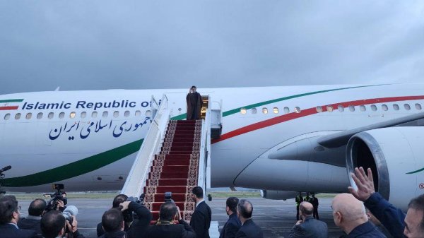 رئیس جمهور برای شرکت در اجلاس اکو دوشنبه را به مقصد تاشکند ترک کرد