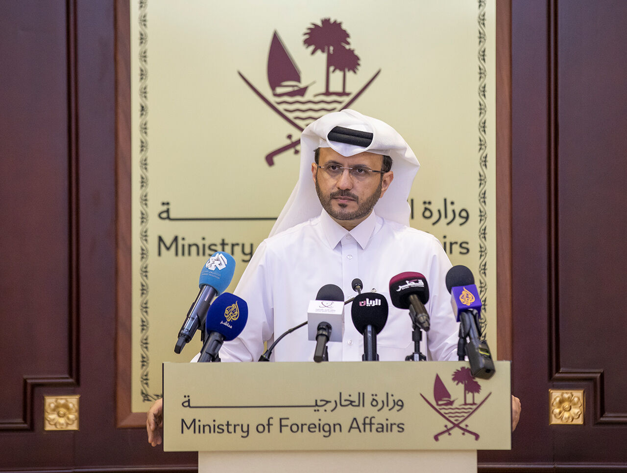 قطر: تلاش‌ها برای برقراری آتش‌بس دائمی جریان دارد