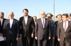 افتتاح پل مرزی آستاراچای/ وجودمرز مشترک زمینی بین ایران وآذربایجان فرصت بی‌نظیر برای توسعه‌ تجارت