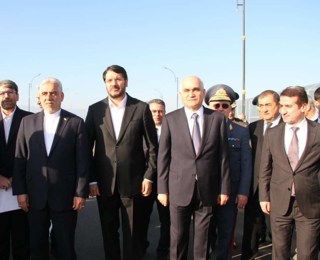 افتتاح پل مرزی آستاراچای/ وجودمرز مشترک زمینی بین ایران وآذربایجان فرصت بی‌نظیر برای توسعه‌ تجارت