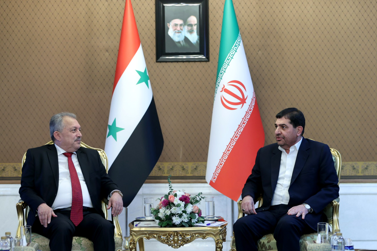 ایران مصمم به همکاری های گسترده و مشترک اقتصادی با سوریه است