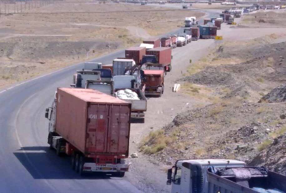 صادرات کالا توسط حمل و نقل بین المللی در گیلان ۱۹ درصد افزایش یافته است