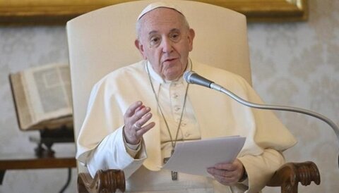 پیام تسلیت پاپ فرانسیس در پی حادثه تروریستی کرمان