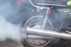 موتورسیکلت فرسوده ۱۳برابر خودروسواری یورو۵ آلودگی ایجاد می‌کند