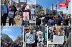 راهپیمایی روز جهانی قدس در اردبیل+عکس