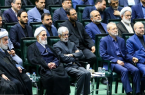 آغاز به کار دوازدهمین دوره مجلس شورای اسلامی با حضور جمعی از مقامات کشوری و لشکری