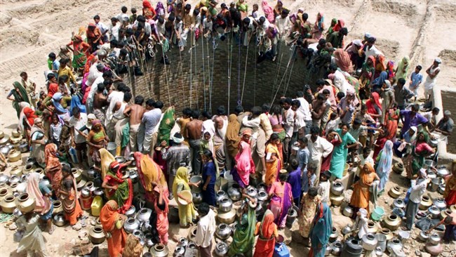 بحران آب، اقتصاد هند را تهدید می کند