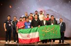 تیم ملی وزنه‌برداری ایران قهرمان جهان شد