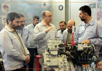 نمایشگاه دائمی توانمندی ­های شرکت مگاموتور افتتاح شد