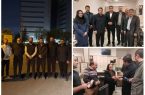 بازدید سرزده مدیرعامل بانک سپه از شعبه سهروردی جنوبی/حضور شبانه دکتر پرتوافکنان در ساختمان‌ ستادی بانک سپه 