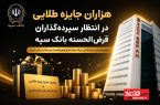 هزاران جایزه طلایی در انتظار سپرده‌گذاران قرض‌الحسنه بانک سپه