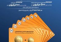 اعلام جوایز طلایی جشنواره بزرگ قرعه‌کشی حساب‌های قرض‌الحسنه پس انداز بانک سپه