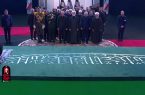 ادای احترام سران قوا و مسئولان ارشد کشور به پیکر امام شهید