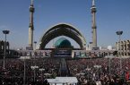 مراسم وداع با رهبر شهید ایران