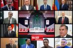 حضور مقامات و شخصیت‌های خارجی در تهران برای ادای احترام به پیکر مطهر رهبر شهید انقلاب