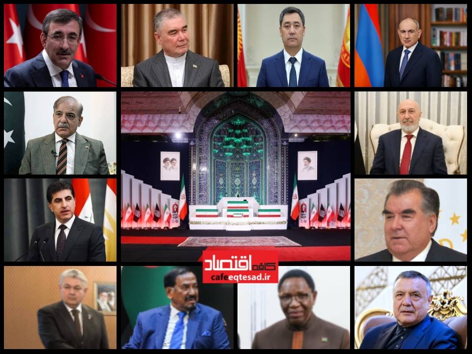 حضور مقامات و شخصیتهای خارجی در تهران برای ادای احترام به پیکر مطهر رهبر شهید انقلاب