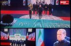 ادای احترام مدودف، فرستاده ویژه پوتین به آقای شهید ایران
