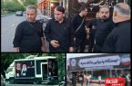 بازدید مدیرعامل بانک سپه از موکب‌های خدمات‌رسان به زائران مراسم وداع و تشییع قائد شهید امت/ آدرس محل استقرار ماشینهای خودپرداز سیار و موکب‌های بانک سپه